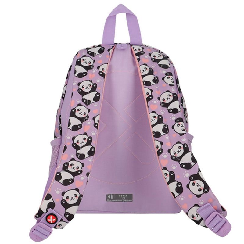 mochila samsonite power panda infantil lilás 151065a4171u
