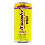 ressaliv 269ml suplemento alimentar gaseificado sabor citrus cimed