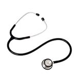 estetoscópio medicate duplo pesado diasyst