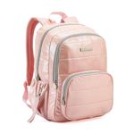 mochila metalizada seanite 41x30cm rosa (mp)