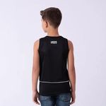 camisa regata infantil vasco braziline glória preto m (mp)