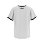 camisa infantil vasco braziline razão branco 6 anos (mp)