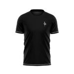 camisa masculina atlético mineiro braziline rudimento preto g (mp)