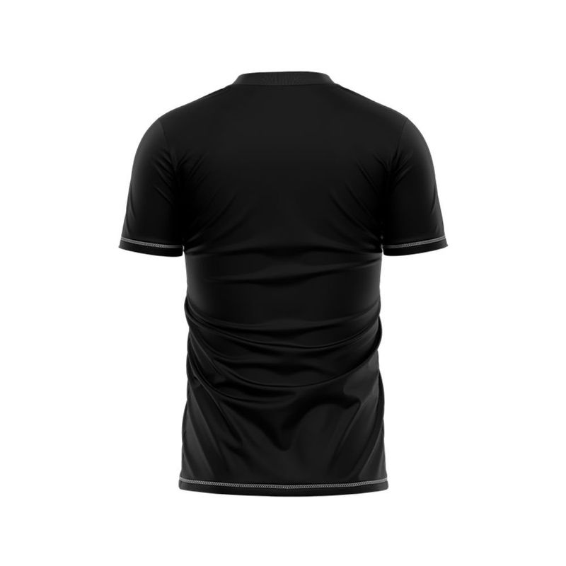 camisa masculina atlético mineiro braziline rudimento preto g (mp)