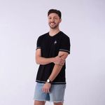 camisa masculina atlético mineiro braziline rudimento preto g (mp)