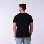 camisa masculina atlético mineiro braziline rudimento preto g (mp)