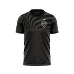 camisa masculina atlético mineiro braziline toe cinza g (mp)
