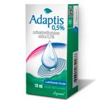 adaptis 0,5% solução oftálmica 10ml