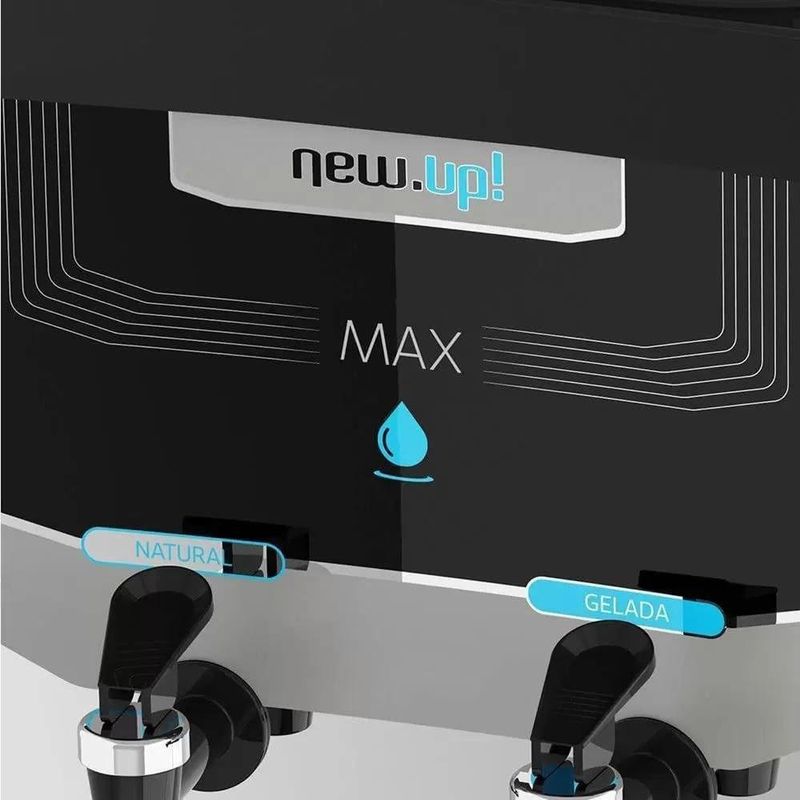 bebedouro de coluna new.up! max 127v bmai1 inox (mp)