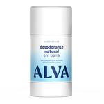 desodorante natural alva sem perfume 55g