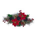 porta-velas noritex vermelho 140-5702634