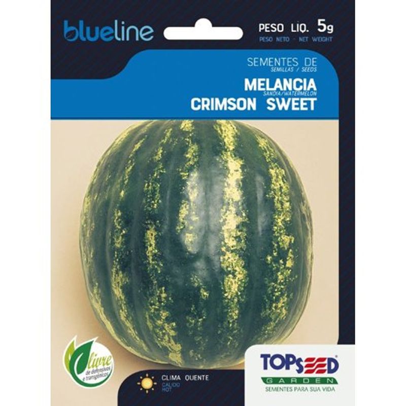 semente de melancia fairfax 5g top seed 8591