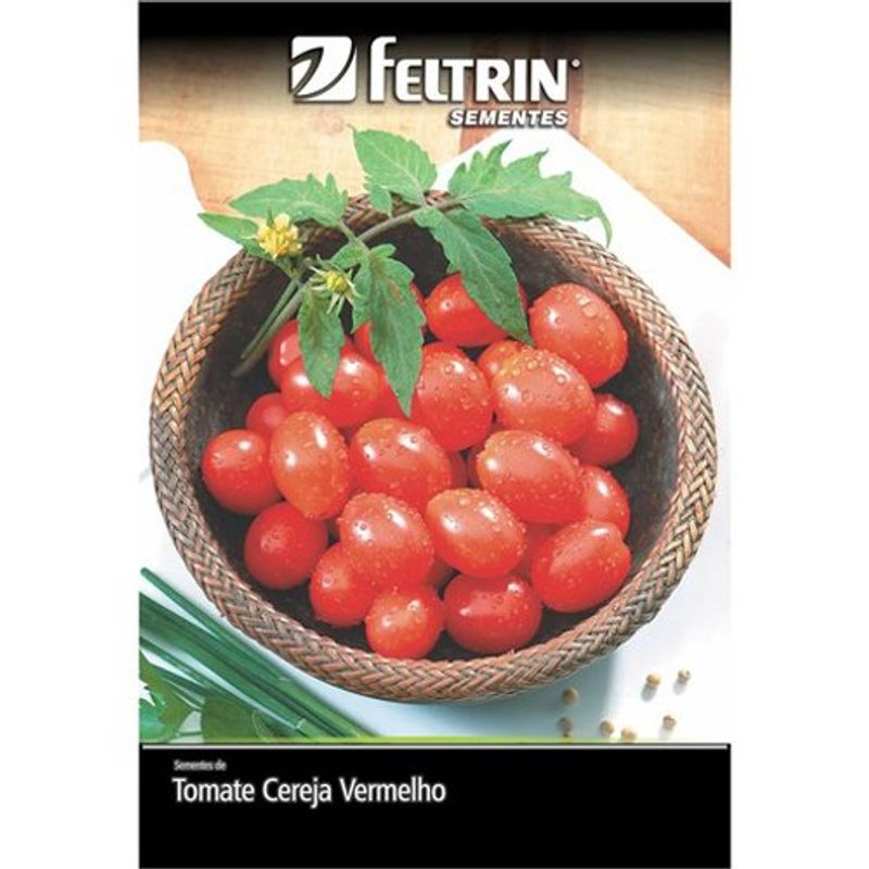 semente de tomate cereja carolina feltrin - gol 200mg 9500