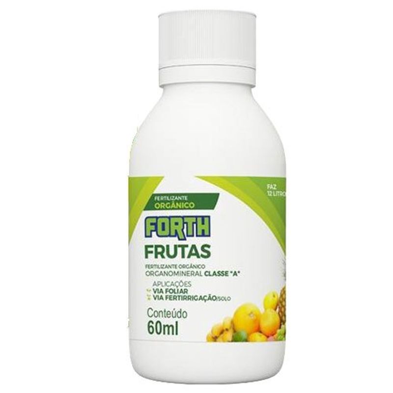 fertilizante frutas con 18x60 ml 12556