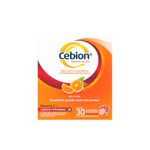 cebion tripla ação 1g vitamina c+d+ zinco 30 comprimidos efervescentes