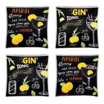 kit petisqueira wolff 4 unidades quadradas gin e aperol (mp)