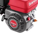 motor estacionário branco a gasolina partida manual 6,5 cv b4t-6.5h (mp)