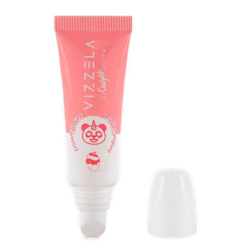 lip sugar balm vizzela frozen yogurt