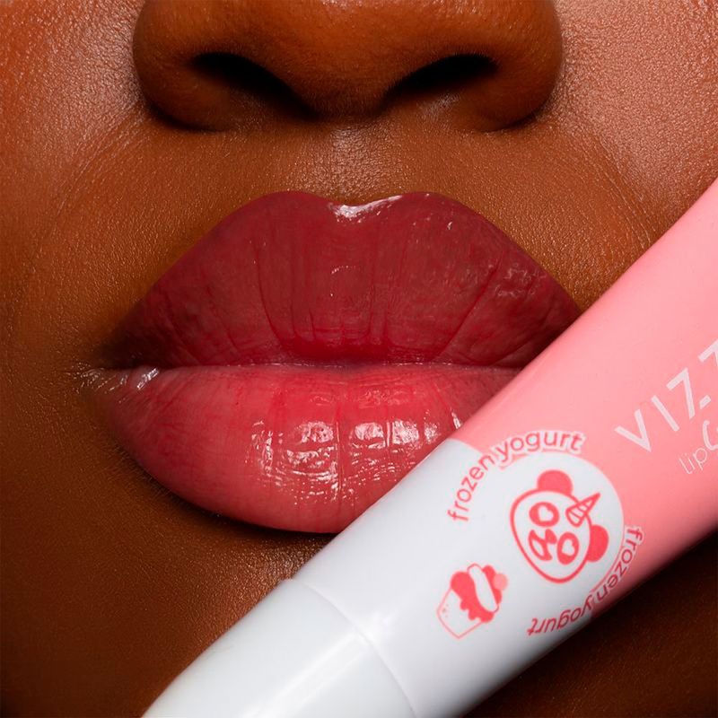 lip sugar balm vizzela frozen yogurt
