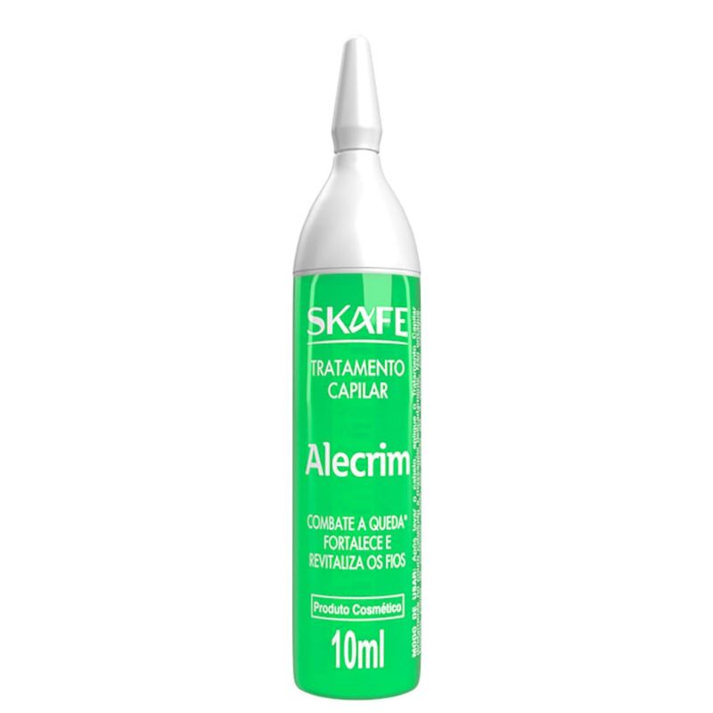 ampola tratamento capilar skafe tratamento capilar alecrim 10ml (mp)