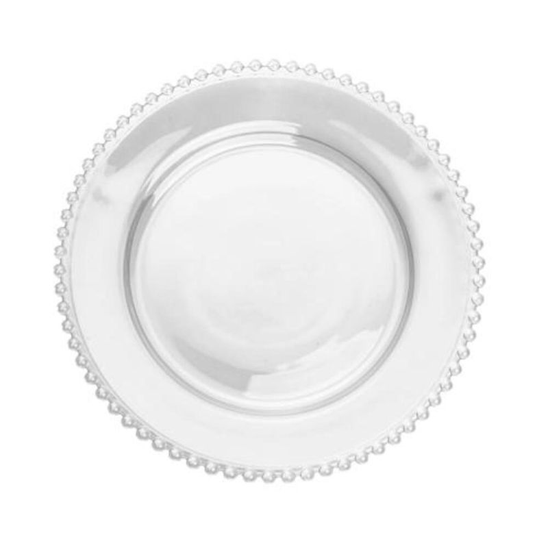 prato de cristal de chumbo wolff pearl 28cm (mp)
