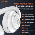headphone basike branco ba-fon041 (mp)