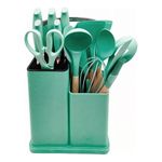 conjunto de cozinha bazike verde (mp)