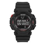 relógio masculino mormaii preto mo230200/8p