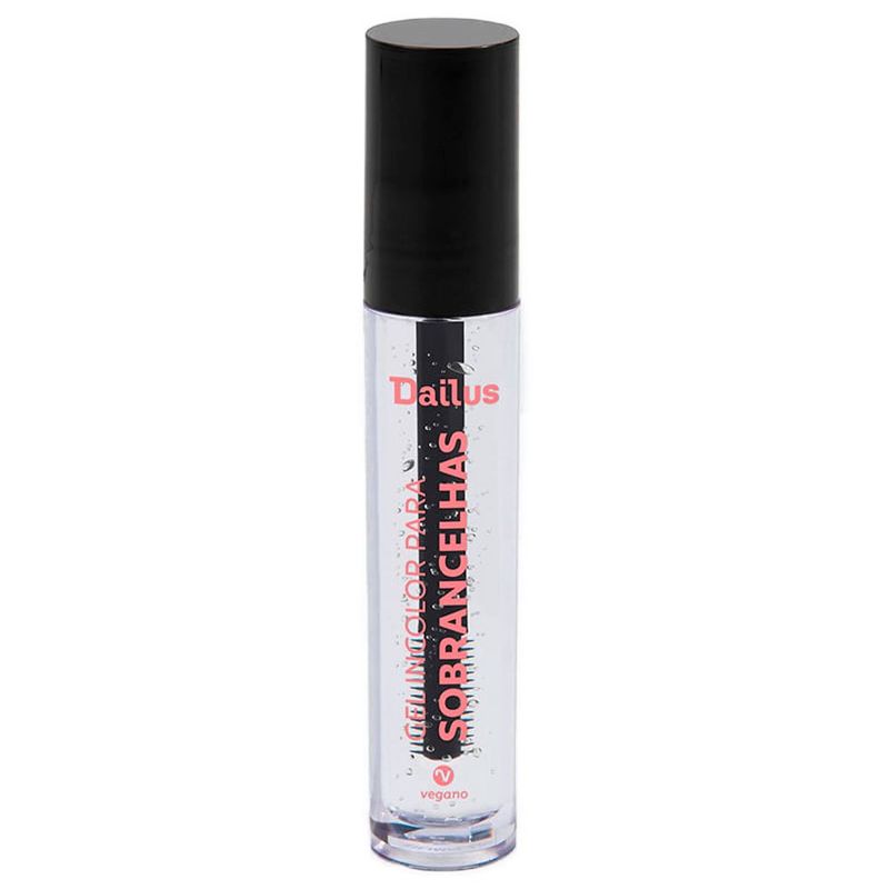 gel para sobrancelhas dailus incolor