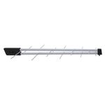antena externa digital intelbras uhf alto ganho ae 1016 (mp)
