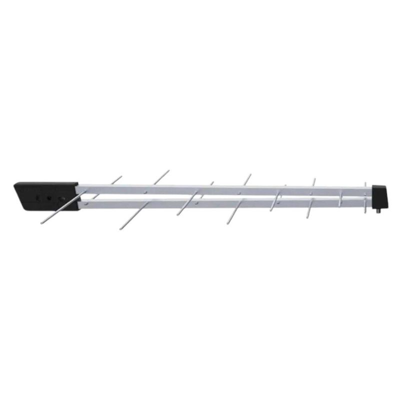 antena externa digital intelbras uhf alto ganho ae 1016 (mp)