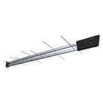 antena externa digital intelbras uhf alto ganho ae 1016 (mp)