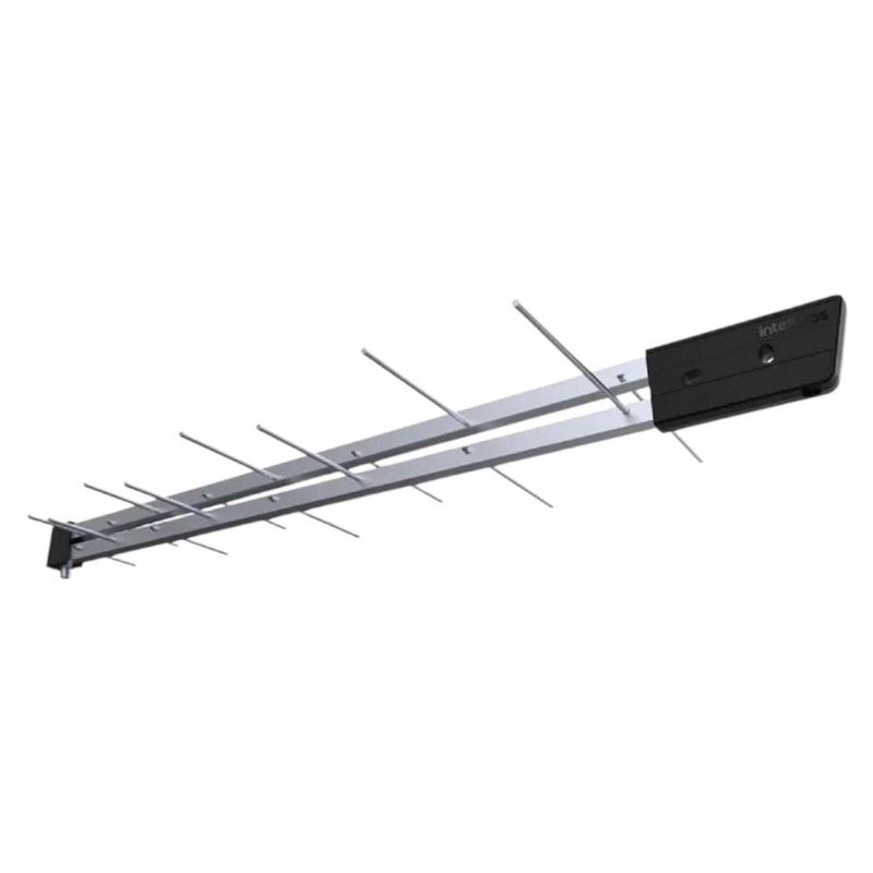 antena externa digital intelbras uhf alto ganho ae 1016 (mp)