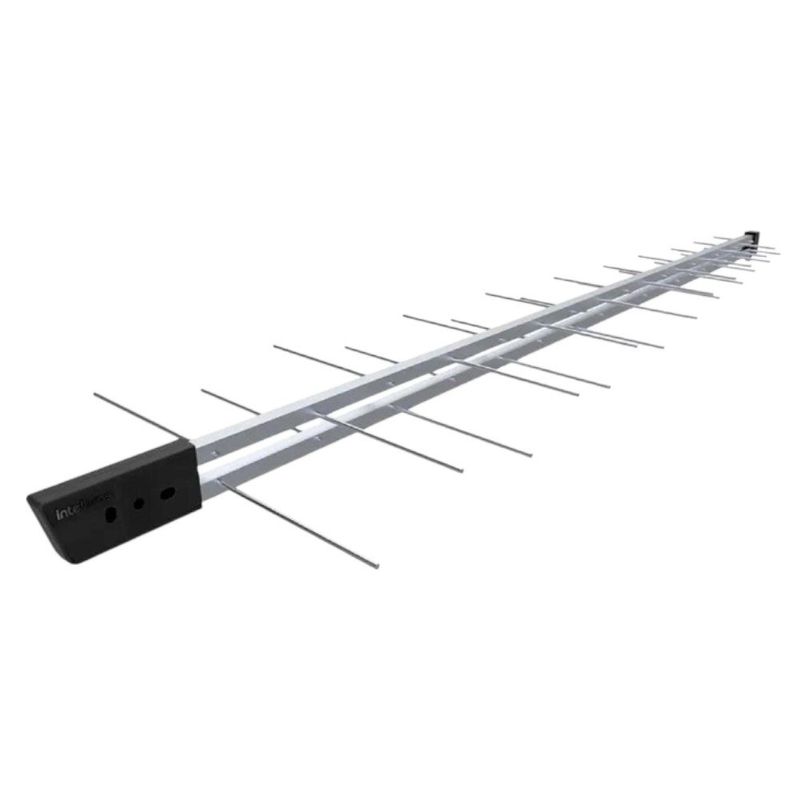antena externa digital intelbras uhf alto ganho ae 1038 (mp)