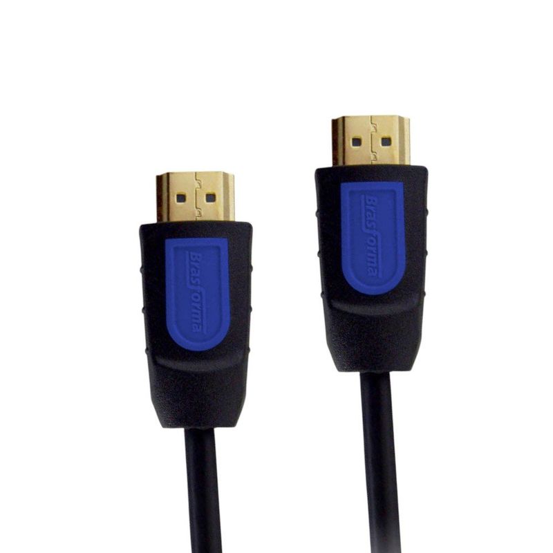 cabo hdmi brasforma 2.0 com 15 metros (mp)