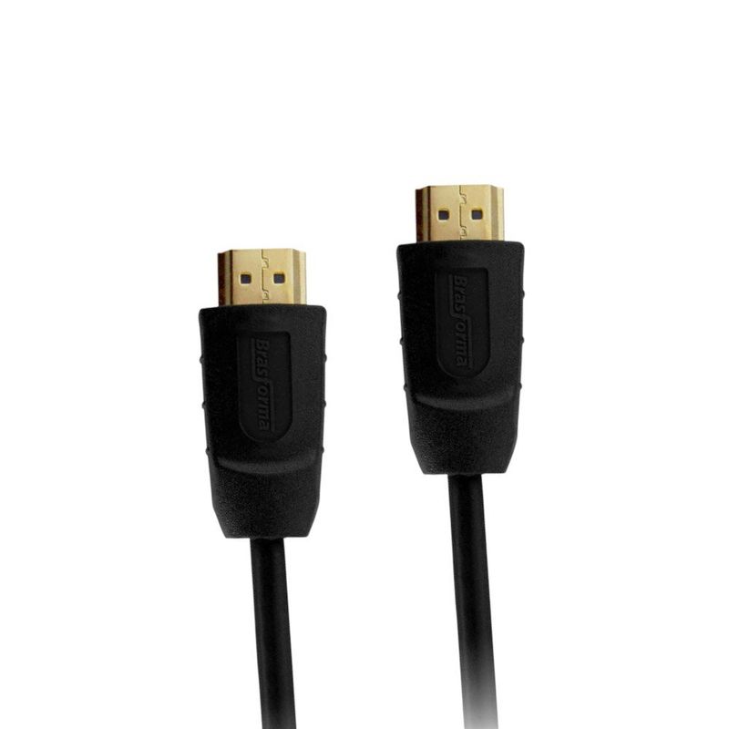 cabo hdmi brasforma 8k ultra hd 2.1 1.5 metro (mp)