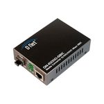 conversor de mídia d-net 10/100/1000 mbps mono e multimodo (mp)