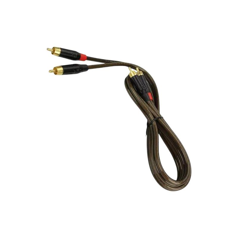 cabo 2x2 rca santana black series com 1.2m (mp)