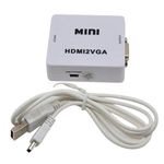 conversor hdmi para vga fc fontes com áudio e vídeo (mp)