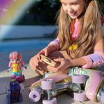 boneca candide rainbow riley patinadora 1300