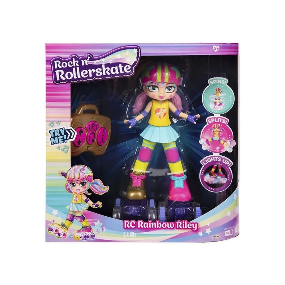 Boneca Candide Rainbow Riley Patinadora 1300