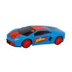 carro de controle remoto candide spider-man webcontrol 5886