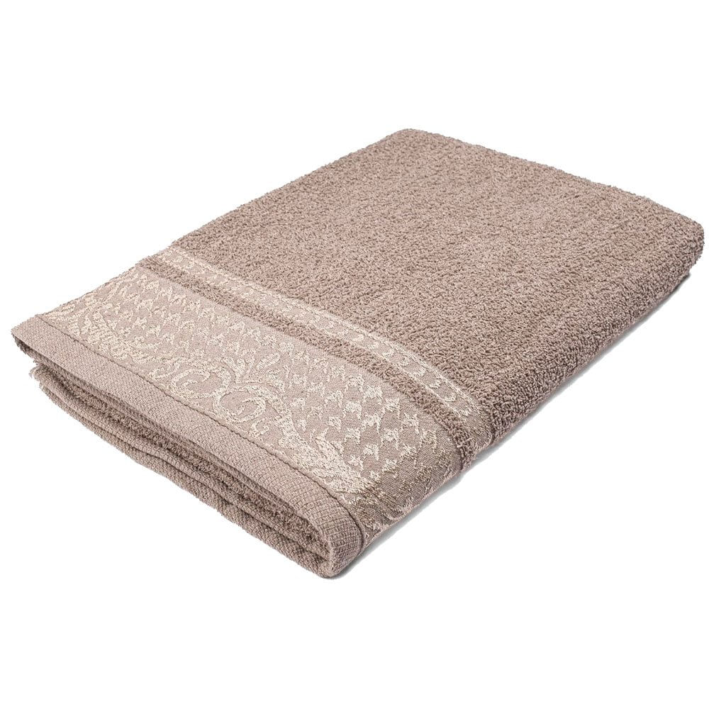 Toalha de Rosto Rozac Premium Elza 50x70cm Bege