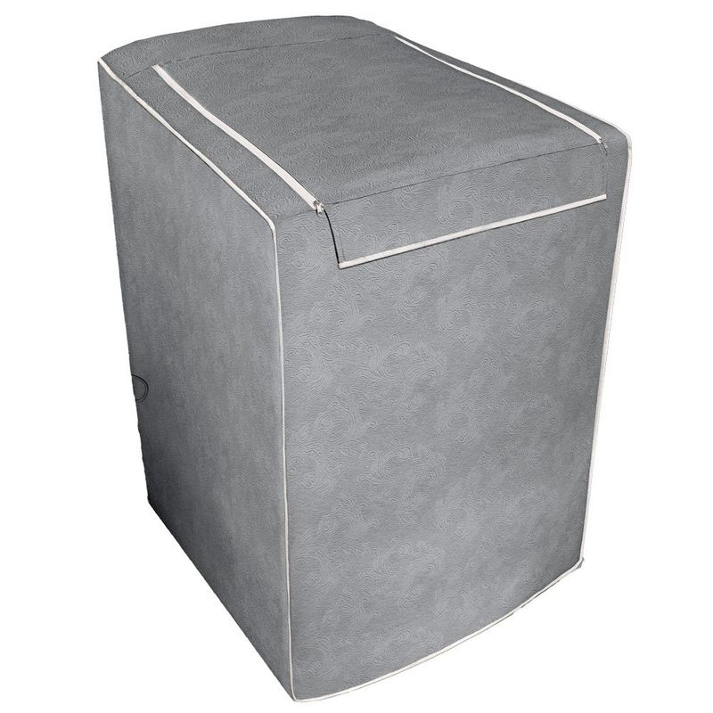 capa para máquina de lavar adomes 7 a 9kg cinza (mp)