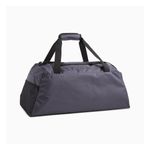 mala de mão puma 47l fundamentals sports bag m cinza laranja (mp)