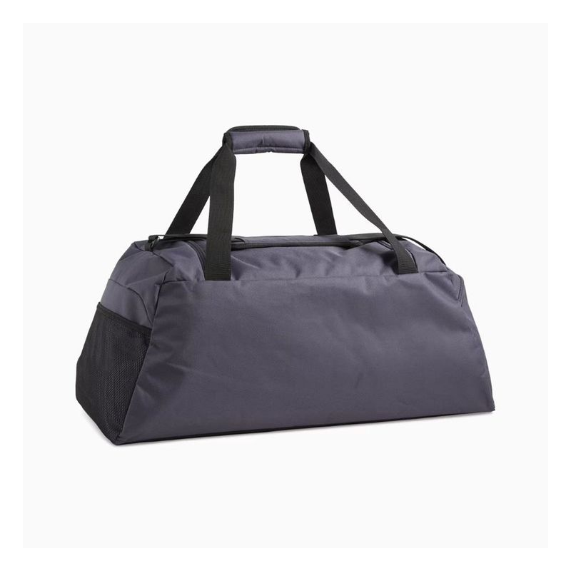 mala de mão puma 47l fundamentals sports bag m cinza laranja (mp)