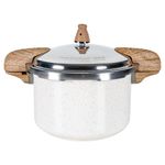 panela de pressão brinox 5,4l vermelha 4953/103