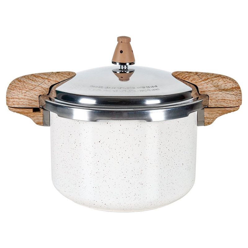panela de pressão brinox 5,4l vermelha 4953/103