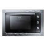 forno elétrico de embutir atlas 44 litros utop 127v inox 300001444