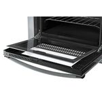 forno elétrico de embutir atlas 44 litros utop 127v inox 300001444